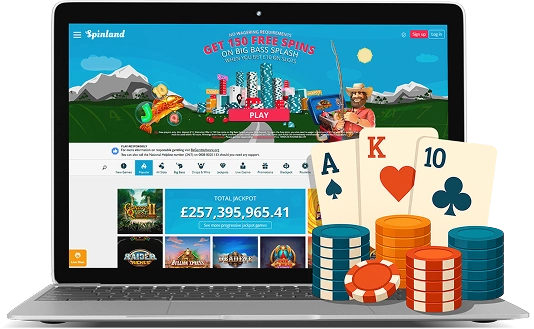 Spinland Casino UK Desktop Spinland Casino UK Desktop